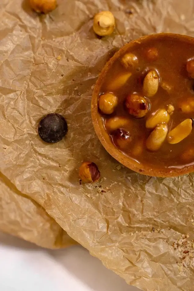 Ореховая тарталетка фото 2